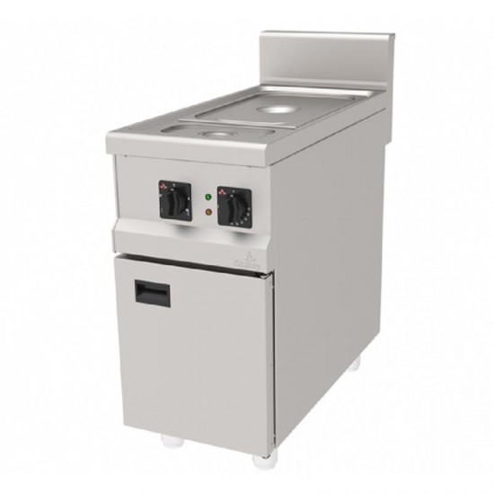 Atalay ASB-490 900 Seri Tek Hazneli Dolaplı Sos Bain-Marie, Elektrikli